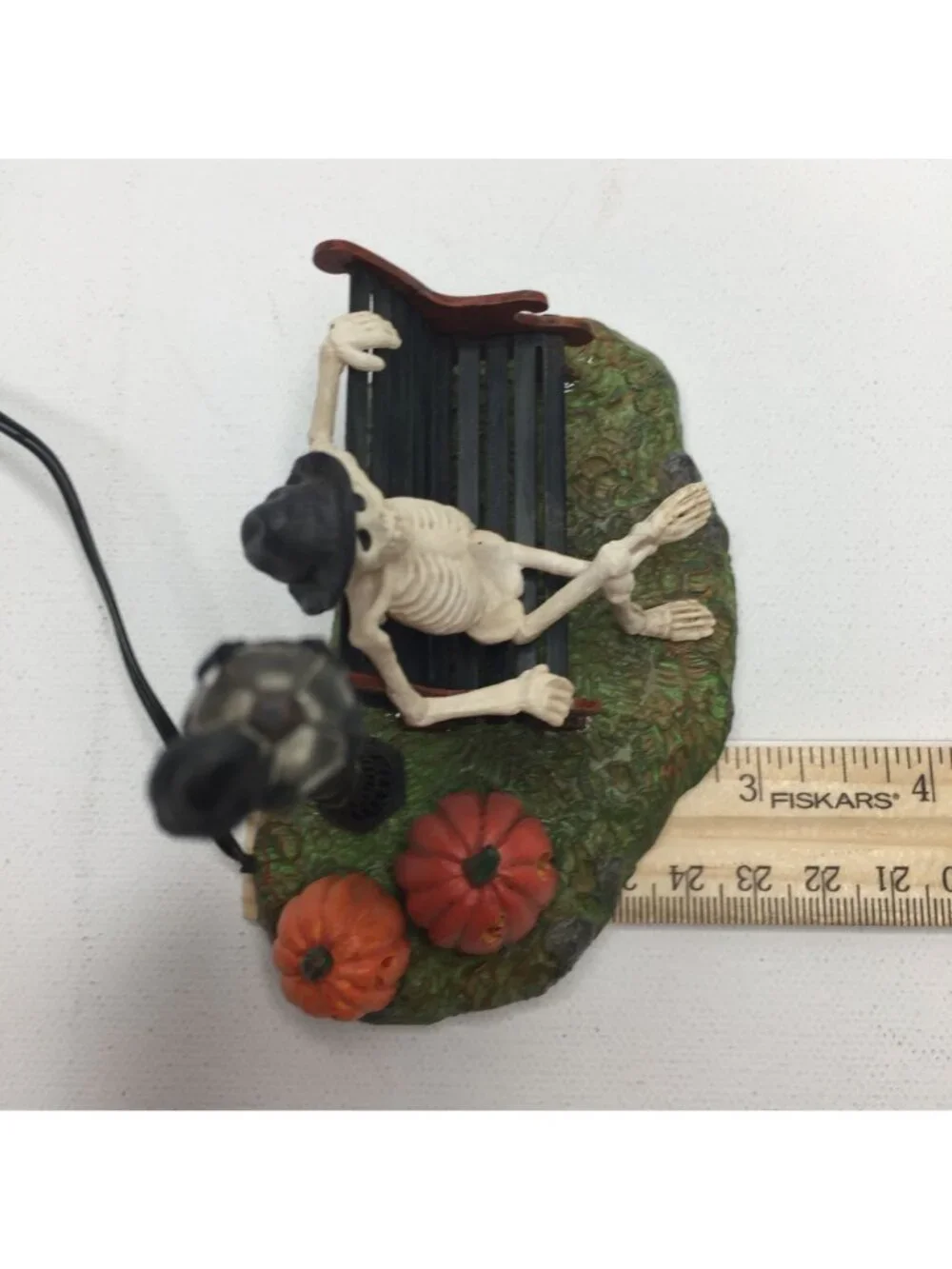 Halloween Village Accessories Resting My Bones Skeleton 56.53146 Department 56